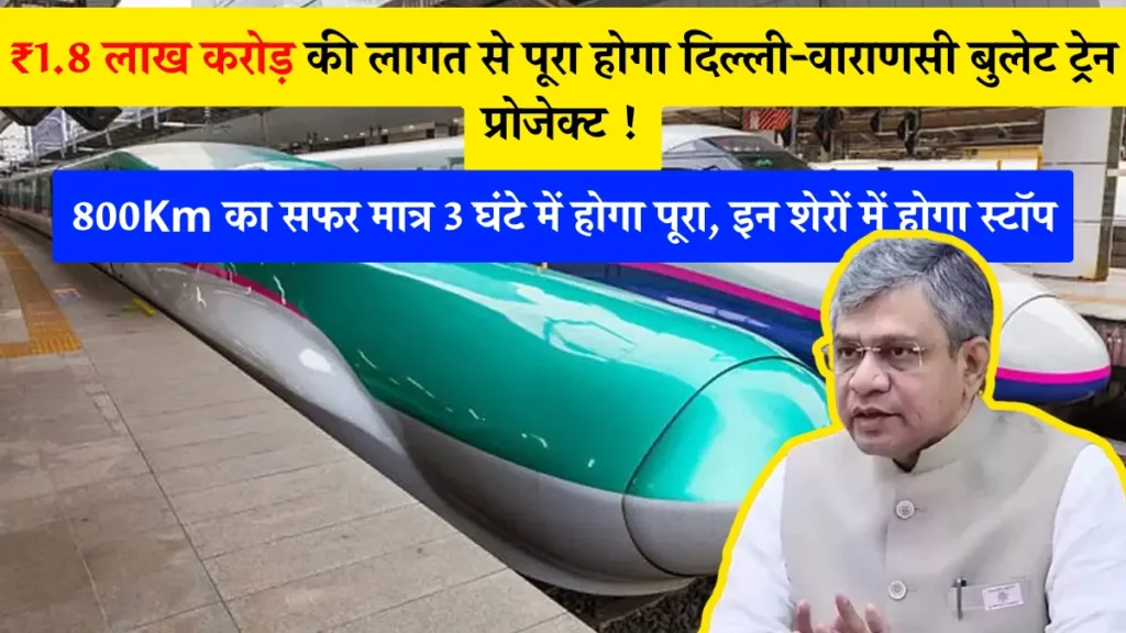 Delhi Varanasi Train Project