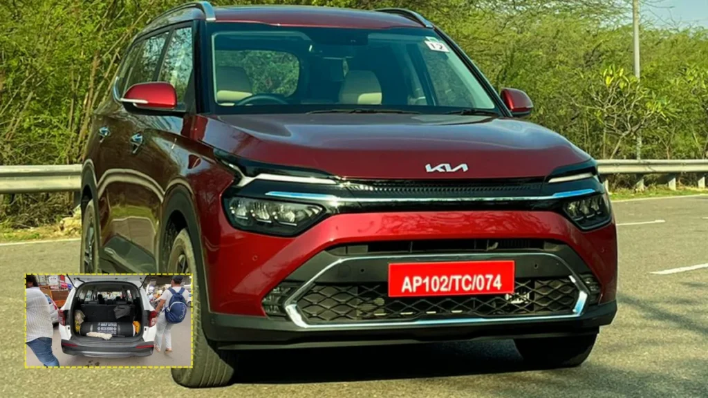 Kia Carens CNG