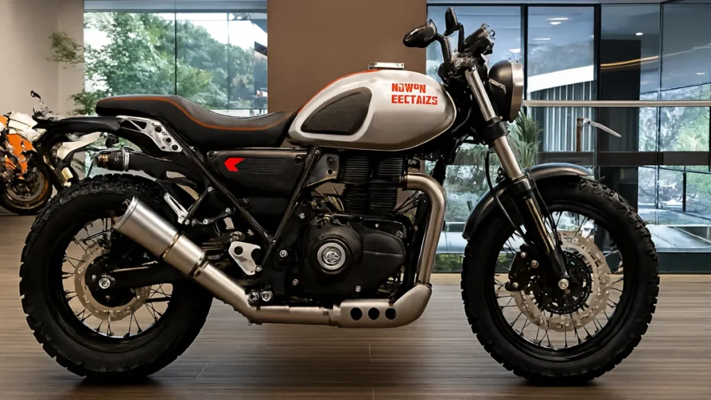 Royal Enfield Hunter 450 Hybrid
