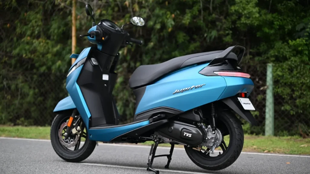 TVS Jupiter Electric